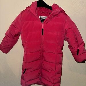 Columbia Vibrant Pink Hooded Jacket